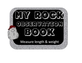 Rock Observations Book- length & weight in metrics & engli