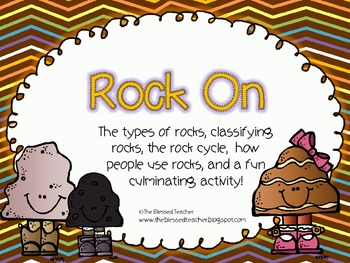 Preview of Rock On!  Learning about Rocks and Minerals
