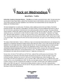 Rock On Wednesdays Poetry Analysis - Baba O'Reilly The Who