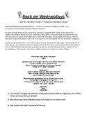 Rock On Wednesdays Poetry Analysis - Have You Ever Seen th