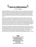 Rock On Wednesdays Poetry Analysis - Let It Be by the Beatles