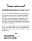 Rock On Wednesdays Poetry Analysis - Stairway to Heaven by