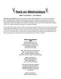 Rock On Wednesdays Poetry Analysis - Sweet Home Alabama by