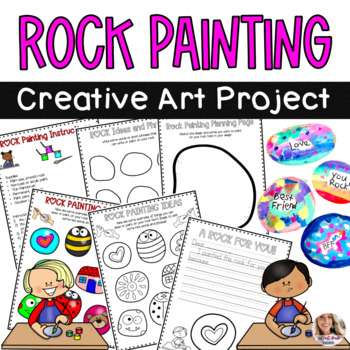 Creative Rock Painting for Kids - Projects with Kids
