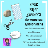 Symbolism Lesson for Any Novel or Short Story:Rock, Paper,