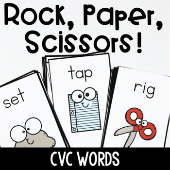 Vocabulary Made Simple with Rock, Paper, Scissors