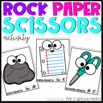 Preview of Rock, Paper, Scissors Activity