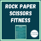 Rock Paper Scissors Fitness for PE