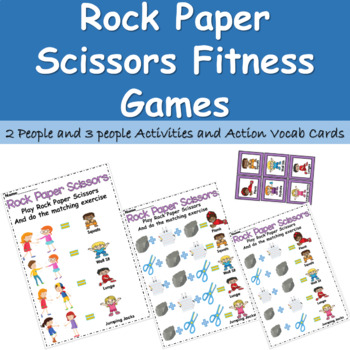 FIT & GAMES: ROCK-PAPER-SCISSORS – Body First
