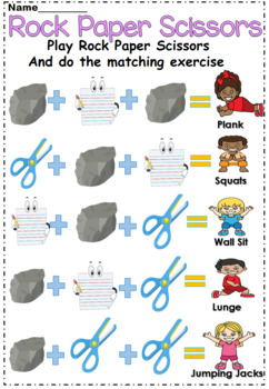 Make Rock Paper Scissors a Habit - Recess Lab