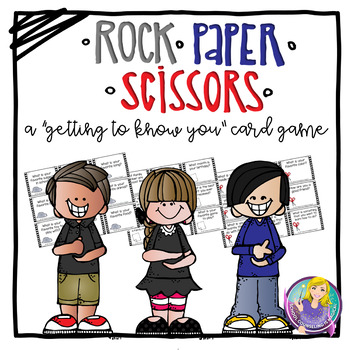 Rock, Paper, Scissors Ice Breaker Activity