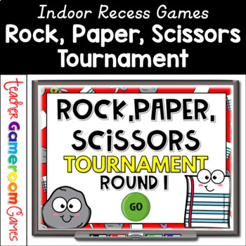 Preview of Rock, Paper, Scissors Indoor Recess Game