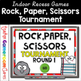 Rock, Paper, Scissors Indoor Recess Game