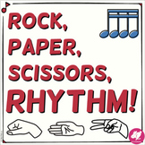 Rock, Paper, Scissors, RHYTHM! 16th Notes