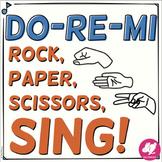 Rock, Paper, Scissors, SING! Do-Re-Mi