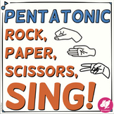 Rock, Paper, Scissors, SING! Pentatonic Do-Re-Mi-So-La