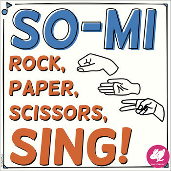 Preview of Rock, Paper, Scissors, SING! Sol Mi FREEBIE!