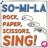 Rock, Paper, Scissors, SING! Sol-Mi-La