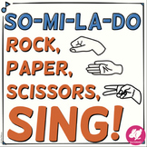 Rock, Paper, Scissors, SING! Sol-Mi-La-Do