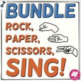 Rock, Paper, Scissors, SING! Solfege Bundle