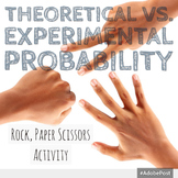 Rock, Paper, Scissors- Theoretical vs Experimental Probability