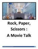 Rock Paper Scissors ad - Movie Talk