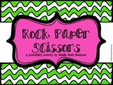 Rock, Paper, Scissors- probability activity