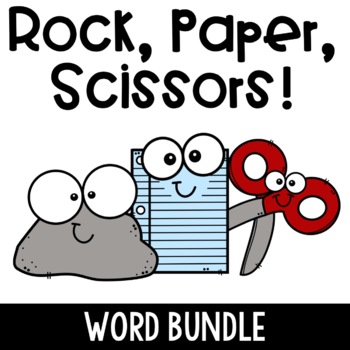 Vocabulary Made Simple with Rock, Paper, Scissors