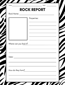 Preview of Rock Report