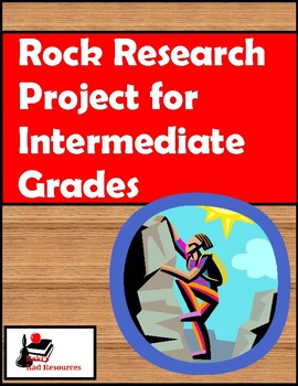 rock research project middle school