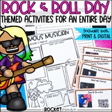 Rock and Roll Activities | Rock Your School Day | End of Y