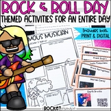 Rock & Roll Activities | Rock Your School Day | End of Yea