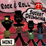Rock & Roll Bucket Drumming | MINI | Rhythm Studies