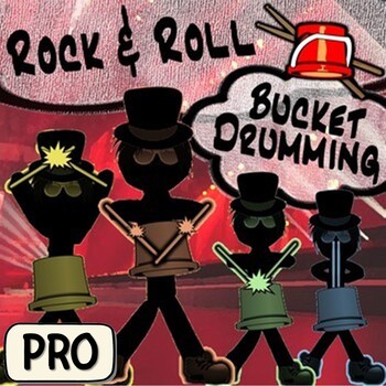 Preview of Rock & Roll Bucket Drumming | PRO |