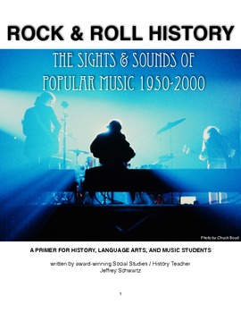 Preview of Rock & Roll History: Sights & Sounds from 1950-2000 (COMPLETE UNIT)