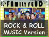 Rock & Roll Music Genre Family Feud (11/20) - fun, engagin
