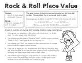 Place Value Math Game