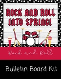 Rock & Roll Spring Bulletin Board Kit