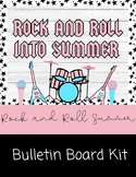 Rock & Roll into Summer Bulletin Board Kit