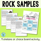 Rock Sample Stations