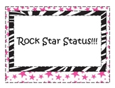 Rock Star Behavior Posters (20 total)