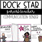 Rock Star Communication Binder