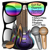 Rock Star Classroom Decorations Kit