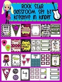 Rock Star Classroom Theme Decor for Beginning of the Year