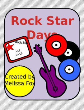 Preview of Rock Star Days Classroom Transformation Kit