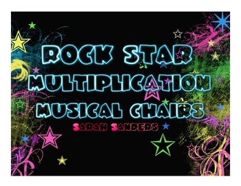 Rock Star Multiplication Musical Chairs