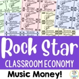 Rock Star: Music Money for Classroom Economy, Reward Syste
