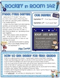 Rock Star Newsletter {Editable}