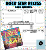 Rock Star Recess Book Activities 