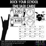 Rock Star Time Task Cards